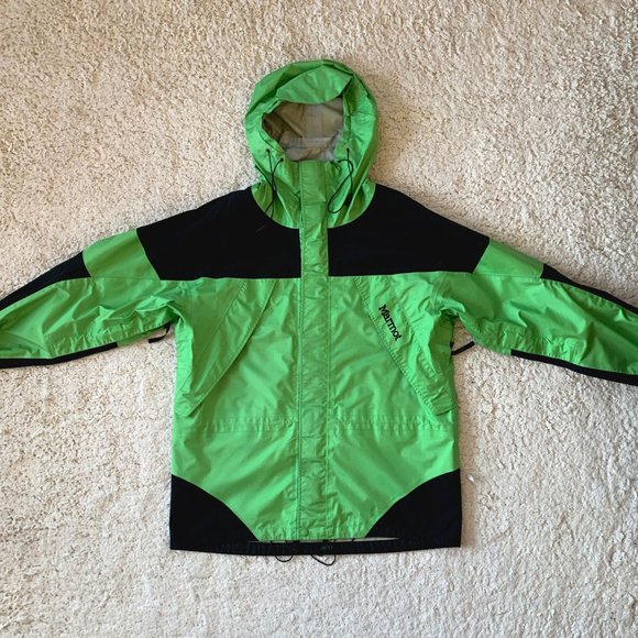 Rare Marmot Thunderlight Gore-Tex Ski Snow Jacket - Picture 2 of 15